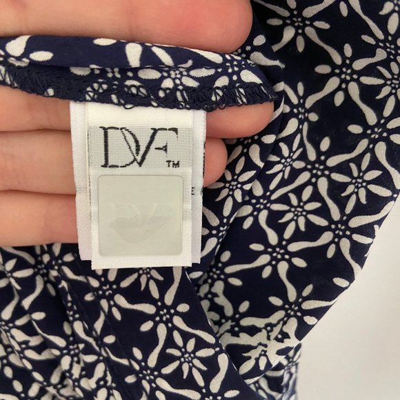 Diane von Furstenberg Silk Romper - Picture 5 of 7